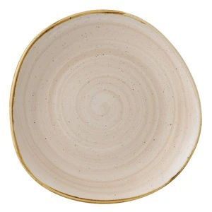 Churchill Stonecast Nutmeg Cream Organic Round Plate 11.25" / 28.6cm 3 Churchill Stonecast Nutmeg Cream Organic Round Plate 11.25" / 28.6cm