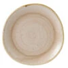 Churchill Stonecast Nutmeg Cream Organic Round Plate 8.25" / 21cm -Churchill China 134854