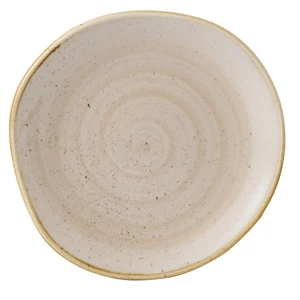 Churchill Stonecast Nutmeg Cream Organic Round Plate 7.25" / 18cm 3 Churchill Stonecast Nutmeg Cream Organic Round Plate 7.25" / 18cm