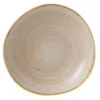 Churchill Stonecast Nutmeg Cream Organic Round Bowl 9.8" / 25cm -Churchill China 134862