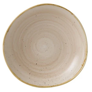 Churchill Stonecast Nutmeg Cream Organic Round Bowl 9.8" / 25cm 3 Churchill Stonecast Nutmeg Cream Organic Round Bowl 9.8" / 25cm