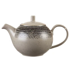 Studio Prints Homespun Beverage Pot Charcoal Black 15oz / 42.6cl