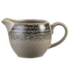 Studio Prints Homespun Jug Charcoal Black 4oz / 114ml -Churchill China 134991