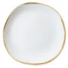 Churchill Stonecast Barley White Organic Round Plate 10.5 Inches / 26.4cm 2 Churchill Stonecast Barley White Organic Round Plate 10.5 Inches / 26.4cm -Churchill China 138169
