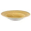 Churchill Stonecast Mustard Seed Yellow Wide Rim Bowl 9.4 Inch / 24cm -Churchill China 138234