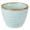 Chruchill Stonecast Duck Egg Blue Ripple Dip Pot 2oz / 57ml -Churchill China 141061