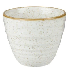 Churchill Stonecast Barley White Ripple Chip Mug 10oz / 280ml