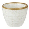 Churchill Stonecast Barley White Ripple Dip Pot 2oz / 57ml 1 Churchill Stonecast Barley White Ripple Dip Pot 2oz / 57ml -Churchill China 141070