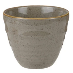 Churchill Stonecast Peppercorn Grey Ripple Chip Mug 10oz / 280ml