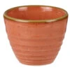 Churchill Stonecast Spiced Orange Ripple Dip Pot 2oz / 57ml 2 Churchill Stonecast Spiced Orange Ripple Dip Pot 2oz / 57ml -Churchill China 141088