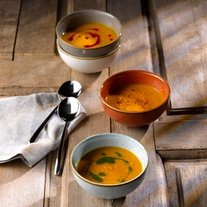 Churchill Stonecast Peppercorn Grey Soup Bowl 5 Inch / 13cm 3 Churchill Stonecast Peppercorn Grey Soup Bowl 5 Inch / 13cm