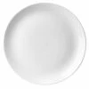 Churchill White Evolve Coupe Plate 10.25inch / 26cm -Churchill China 142381
