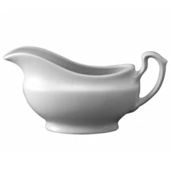 Churchill White Mini Sauce Boat 4oz / 114ml