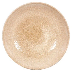 Studio Prints Raku Coupe Bowl Garnet Orange 9.75inch / 24.8cm