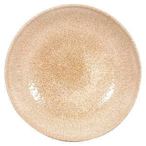 Studio Prints Raku Coupe Bowl Garnet Orange 7.25inch / 18.2cm 3 Studio Prints Raku Coupe Bowl Garnet Orange 7.25inch / 18.2cm