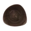 Churchill Stonecast Patina Iron Black Triangle Bowls 9.25inch / 23.5cm 2 Churchill Stonecast Patina Iron Black Triangle Bowls 9.25inch / 23.5cm -Churchill China 144292