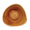 Churchill Stonecast Patina Vintage Copper Triangle Bowls 9.25inch / 23.5cm -Churchill China 144325