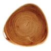 Churchill Stonecast Patina Vintage Copper Triangle Plates 9inch / 22.9cm -Churchill China 144330