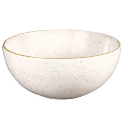 Churchill Stonecast Barley White Noodle Bowl 7.2inch / 18.3cm