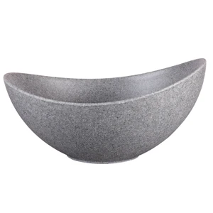 Churchill Alchemy Granite Melamine Moonstone Buffet Bowl 35cm 3 Churchill Alchemy Granite Melamine Moonstone Buffet Bowl 35cm