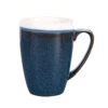 Churchill Monochrome Sapphire Blue Mugs 12oz / 340ml 1 Churchill Monochrome Sapphire Blue Mugs 12oz / 340ml -Churchill China 144536
