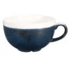 Churchill Monochrome Sapphire Blue Cappuccino Cups 12oz / 340ml -Churchill China 144539