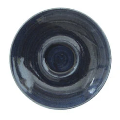 Churchill Monochrome Mist Blue Saucers 6.25inch / 15.6cm