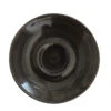 Churchill Monochrome Iron Black Saucers 6.25inch / 15.6cm -Churchill China 144603