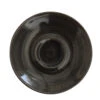 Churchill Monochrome Iron Black Saucers 4.5inch / 11.8cm -Churchill China 144606