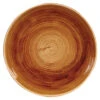 Churchill Stonecast Patina Vintage Copper Coupe Plate 8.5inch / 21.7cm