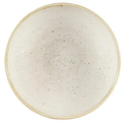 Churchill Stonecast Nutmeg Cream Coupe Bowl 7.25inch / 18.2cm
