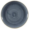 Churchill Stonecast Blueberry Coupe Plate 8.67inch / 21.7cm -Churchill China 149427