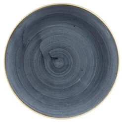 Churchill Stonecast Blueberry Coupe Bowl 7.25inch / 18.2cm