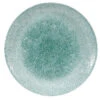 Studio Prints Raku Evolve Coupe Plate Jade Green 11.25inch / 28.8cm -Churchill China 149548