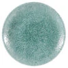 Studio Prints Raku Evolve Coupe Plate Jade Green 6.5inch / 16.5cm -Churchill China 149557