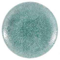 Studio Prints Raku Evolve Coupe Plate Jade Green 6.5inch / 16.5cm