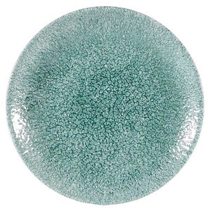 Studio Prints Raku Evolve Coupe Plate Jade Green 6.5inch / 16.5cm 3 Studio Prints Raku Evolve Coupe Plate Jade Green 6.5inch / 16.5cm