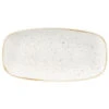 Churchill Stonecast Oblong Chefs Plate Barley White 11.7inch / 29.8cm -Churchill China 149727