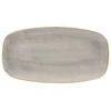 Churchill Stonecast Oblong Chefs Platter Peppercorn Grey 13.87inch / 35.5cm -Churchill China 149750