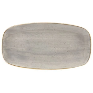 Churchill Stonecast Oblong Chefs Platter Peppercorn Grey 13.87inch / 35.5cm 3 Churchill Stonecast Oblong Chefs Platter Peppercorn Grey 13.87inch / 35.5cm