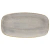 Churchill Stonecast Chefs Oblong Plate Peppercorn Grey 10.6" / 26.9cm 2 Churchill Stonecast Chefs Oblong Plate Peppercorn Grey 10.6" / 26.9cm -Churchill China 149765