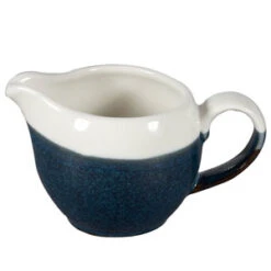 Churchill Monochrome Sapphire Blue Jug 4oz / 114ml
