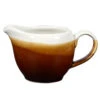 Churchill Monochrome Cinnamon Brown Jug 11.4oz / 114ml 1 Churchill Monochrome Cinnamon Brown Jug 11.4oz / 114ml -Churchill China 150959