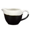 Churchill Monochrome Onyx Black Jug 11.4oz / 114ml -Churchill China 150962