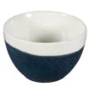 Churchill Monochrome Sapphire Blue Sugar Bowl 8oz / 227ml -Churchill China 150965