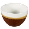 Churchill Monochrome Cinnamon Brown Sugar Bowl 8oz / 227ml -Churchill China 150968
