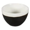 Churchill Monochrome Onyx Black Sugar Bowl 8oz / 227ml -Churchill China 150971
