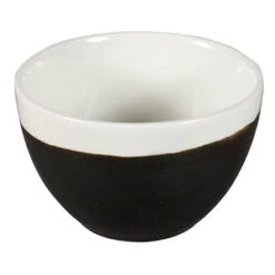 Churchill Monochrome Onyx Black Sugar Bowl 8oz / 227ml