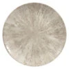 Studio Prints Stone Coupe Plate Agate Grey 10.25inch / 26cm -Churchill China 152329