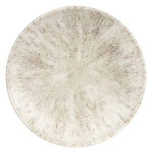 Studio Prints Stone Coupe Plate Agate Grey 6.5inch / 16.5cm 3 Studio Prints Stone Coupe Plate Agate Grey 6.5inch / 16.5cm